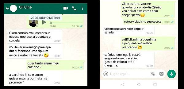  Cristina Almeida grávida com 2 machos na cabine, leva pica no cu e na buceta, faz DP e humilha o corno do marido de todas as maneiras - Parte 12